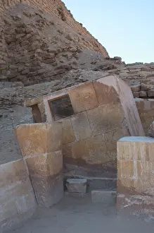 Pharaoh: Egypt. Saqqara. Djoser's complex. The serdab