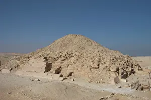Unis: Egypt. Saqqara.The Pyramid of Unas