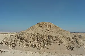 Unis: Egypt. Saqqara.The Pyramid of Unas