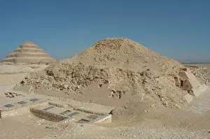 Unis: Egypt. Saqqara.The Pyramid of Unas