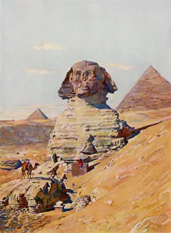 Awesome: EGYPT/SPHINX 1910