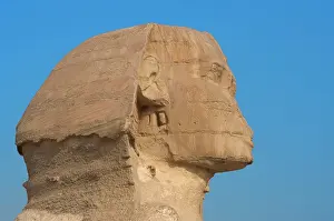 Giza: Egypt. Spinx of Giza