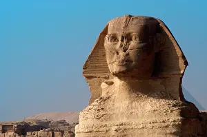 Giza: Egypt. Spinx of Giza