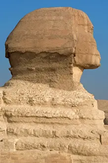 Giza: Egypt. Spinx of Giza