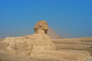 Giza: Egypt. Spinx of Giza