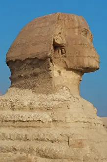 Giza: Egypt. Spinx of Giza