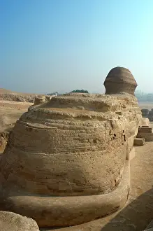 Ashlar: Egypt. Spinx of Giza. Back