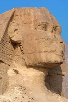 Giza: Egypt. Spinx of Giza
