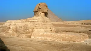 Giza: Egypt. Spinx of Giza