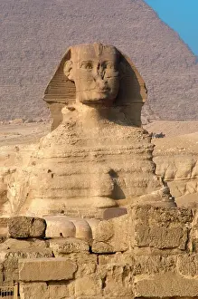 Giza: Egypt. Spinx of Giza