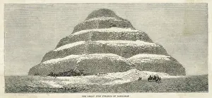 Edifices: EGYPT/STEP PYRAMID