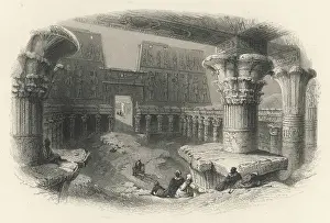 Edfu: EGYPT/TEMPLE AT EDFU