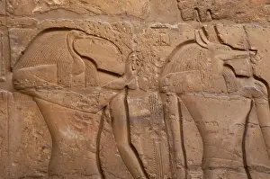 Mithological: Egypt. Thoth and Anubis Gods