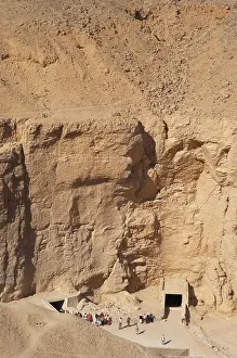 Tombs: Egypt. Valley of the Kings. Tombs
