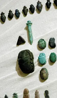 Magical: Egyptian amulets