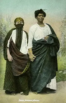 Burka: Two Egyptian Arab Women
