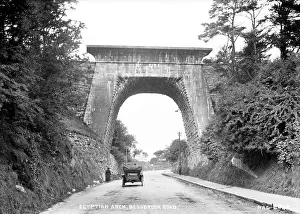 Underneath: Egyptian Arch, Bessbrook Road