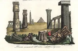 Obelisks: Egyptian architecture