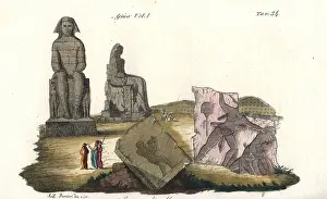 Colossi: Egyptian architecture of Dendera and Karnak