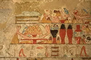 Offerings: Egyptian Art. Offerings table for the Hereafter. Relief. Mas