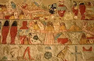 Offerings: Egyptian Art. Offerings table for the Hereafter. Relief. Mas