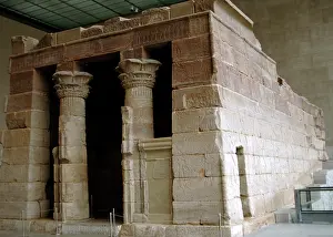 Lotus: Egyptian Art. Temple of Dendur