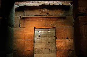 Lotus: Egyptian Art. Temple of Dendur