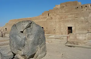 Ombo: Egyptian Art. Temple of Kom Ombo