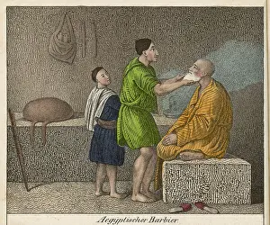Shaves: EGYPTIAN BARBER