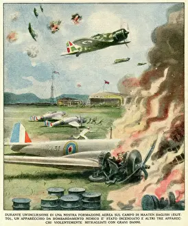 Bases: EGYPTIAN BASES BOMBED