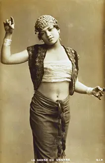 Allure: Egyptian Belly Dancer