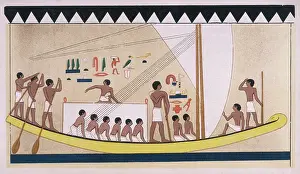 Mourhet: Egyptian Boat