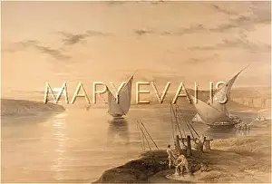 Dhows: EGYPTIAN BOATS/ ROBERTS