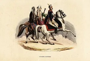 Cuirass: Egyptian cavalry, 19th century