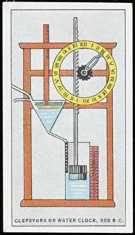 Clepsydra: Egyptian Clepsydra