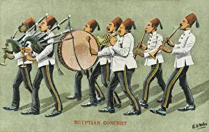 Bagpipe: An Egyptian Concert