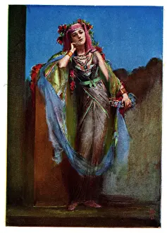 Percy: An Egyptian Dancer