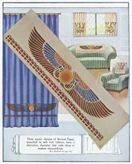 Weldon: Egyptian designs, Weldon's Beautiful Needlework