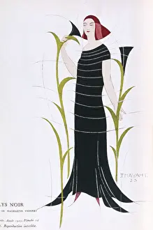 Gored: Egyptian Dress - Vionnet