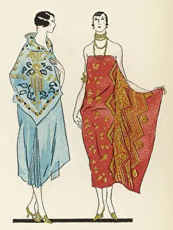 Embellished: EGYPTIAN FABRICS 1924