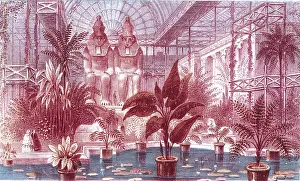 Sydenham: EGYPTIAN FIGURES, CRYSTAL PALACE