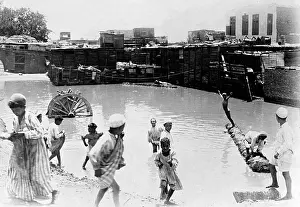 Dysentry: EGYPTIAN FLOOD 1930S