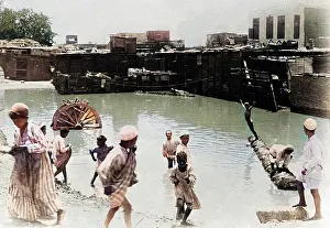 Barnaby (colourised): EGYPTIAN FLOOD 1930S
