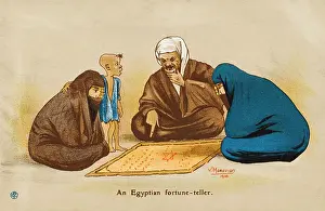 Divining: Egyptian Fortune Teller