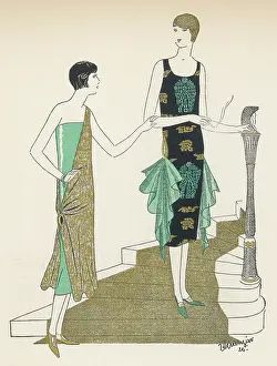 Fastened: EGYPTIAN FROCKS 1924
