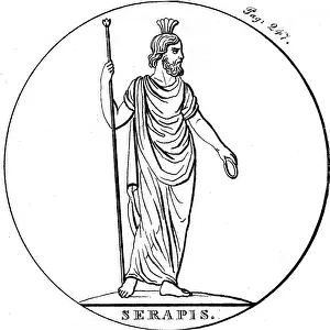 Mythologie: The Egyptian god Serapis