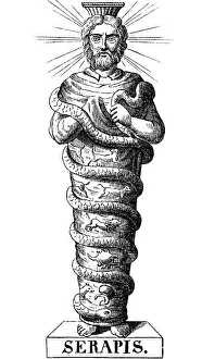 Mythologie: The Egyptian god Serapis