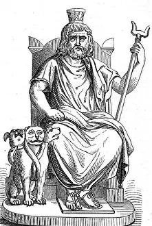 Cerberus: The Egyptian god Serapis