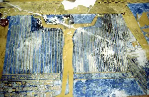 Reigned: Egyptian goddess Nut supporting the sky. Tomb