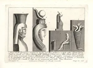 Ruga: Egyptian gods and goddesses